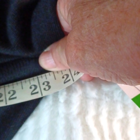 Danny And Nicole Womans Black Print Sweater‎ Dress PL NWT - Picture 5 of 9